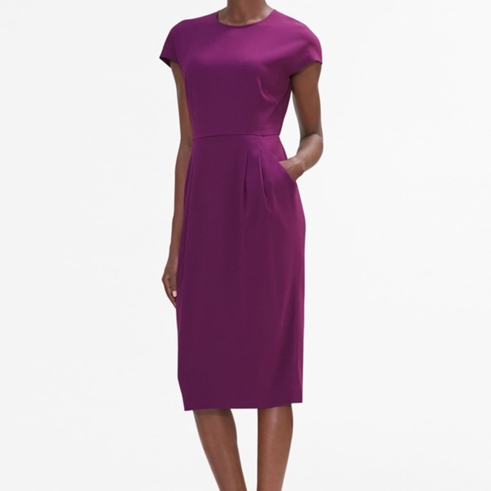 The Masha 3.0 Dress - Deep Plum